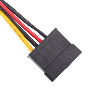 SATA 15F-KIDC C01-H-157F100A TO C01-15000CF41A NYLON 66 BLACK