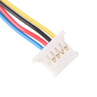 28AWG Molex Cable 41146-0500 To JST PHR-7 OEM / ODM Length Customize