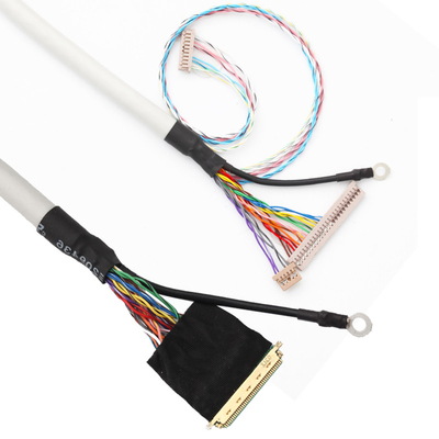 IPEX 20453-040T-01 MIPI Camera Cable , HIROSE DF13-10S-1.25C Harness Cable Assembly