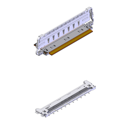 Ipex Car Harness Micro Coaxial Cable 20858 060T 01 Emi Shielding Horizontal Mating Type FPC Plug Connector