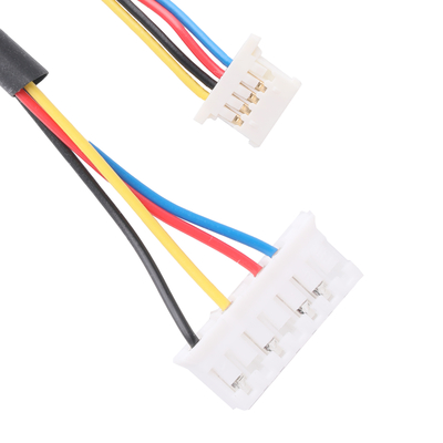 28AWG Molex Cable 41146-0500 To JST PHR-7 OEM / ODM Length Customize